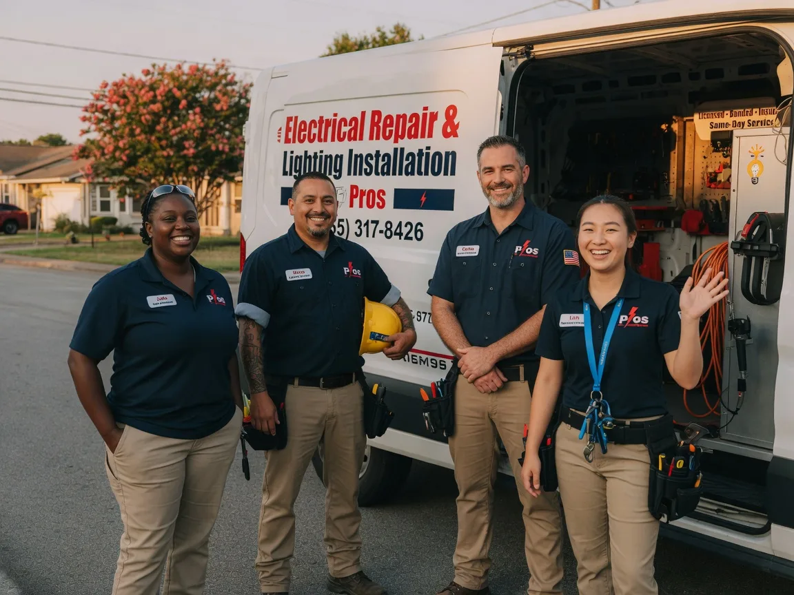 Licensed Electrician company in Sardinia, OH