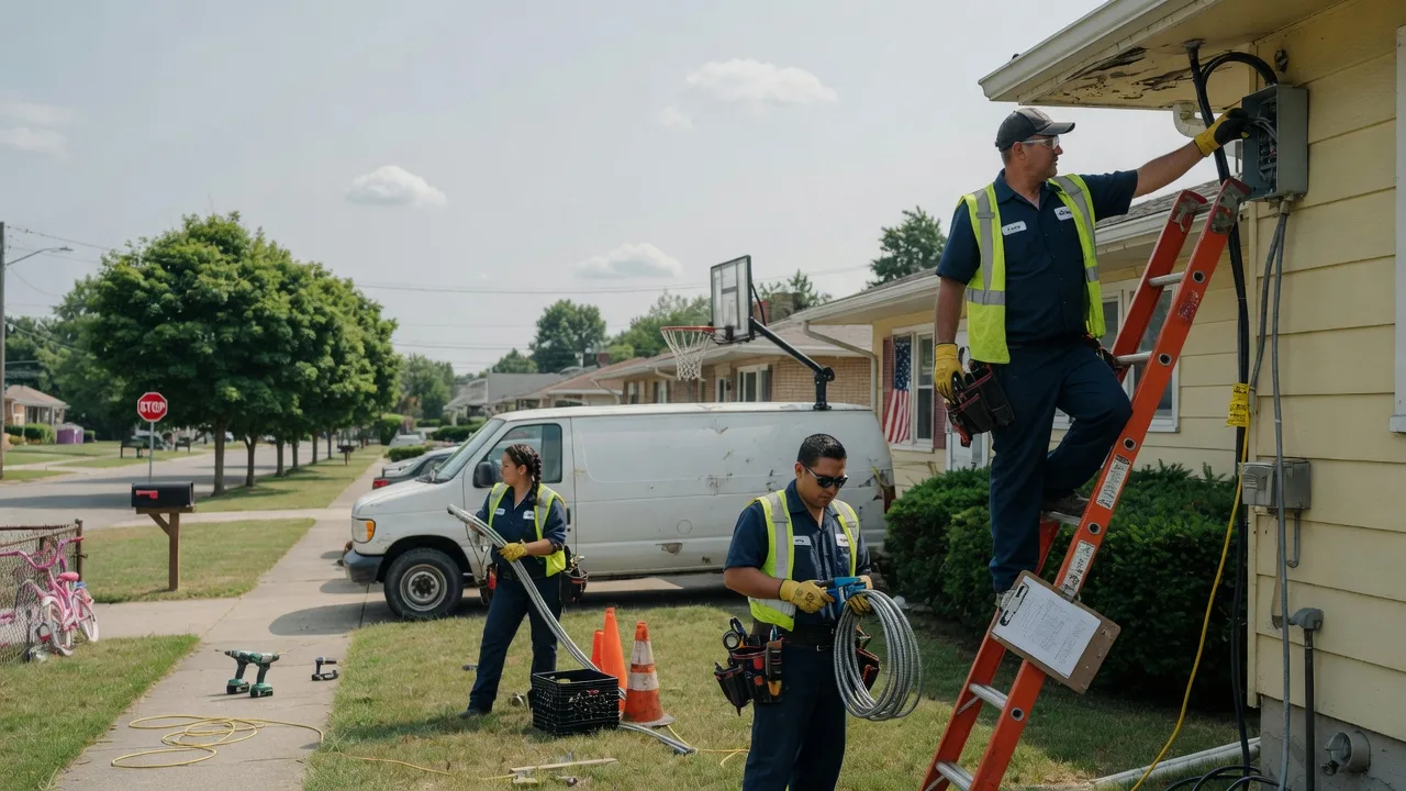 Licensed Electrician in Sardinia, OH near me